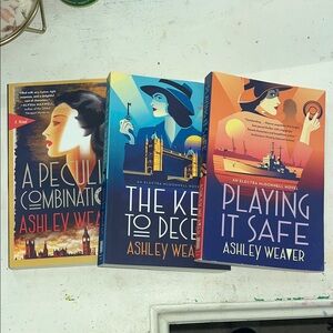 Ashley Weaver book series, “Electra McDonnell”